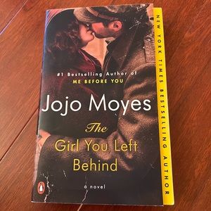 JOJO MOYES — THE GIRL YOU LEFT BEHIND